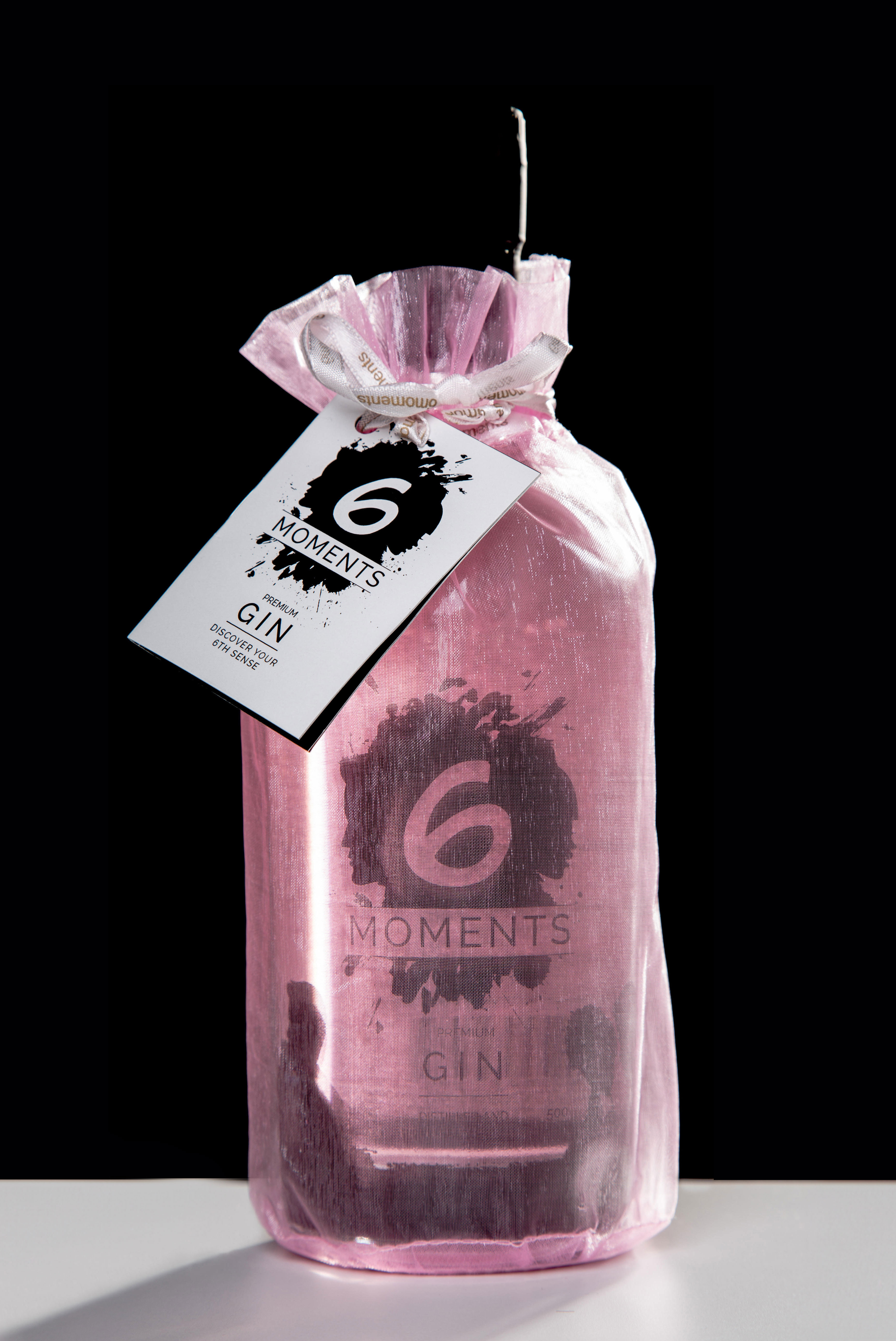 Roze belgische gin